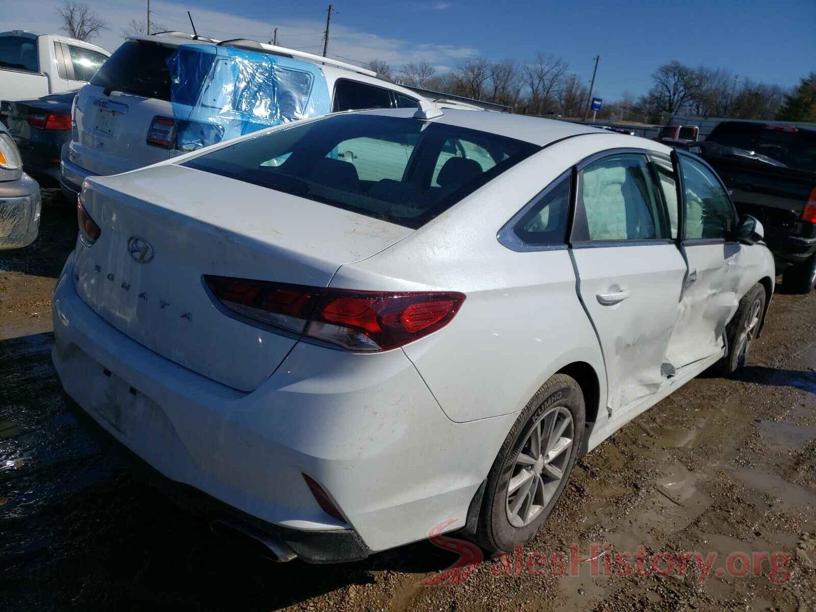 5NPE24AF8KH815269 2019 HYUNDAI SONATA