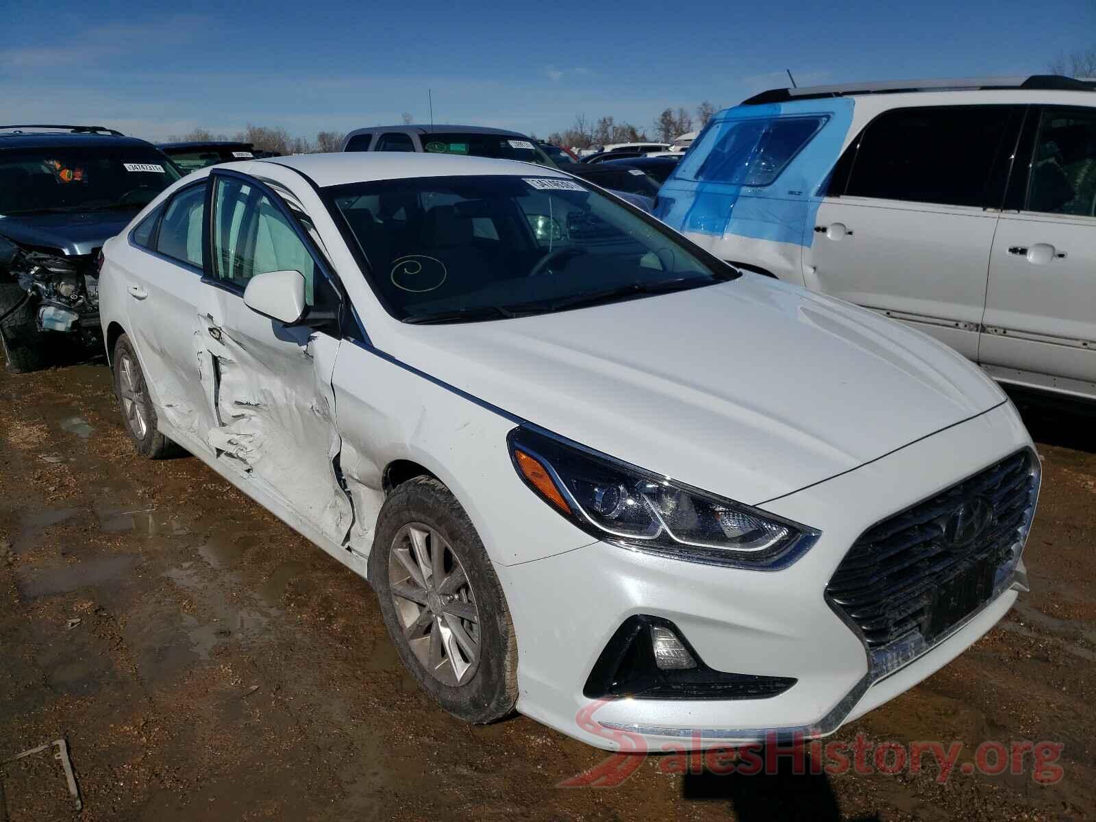 5NPE24AF8KH815269 2019 HYUNDAI SONATA