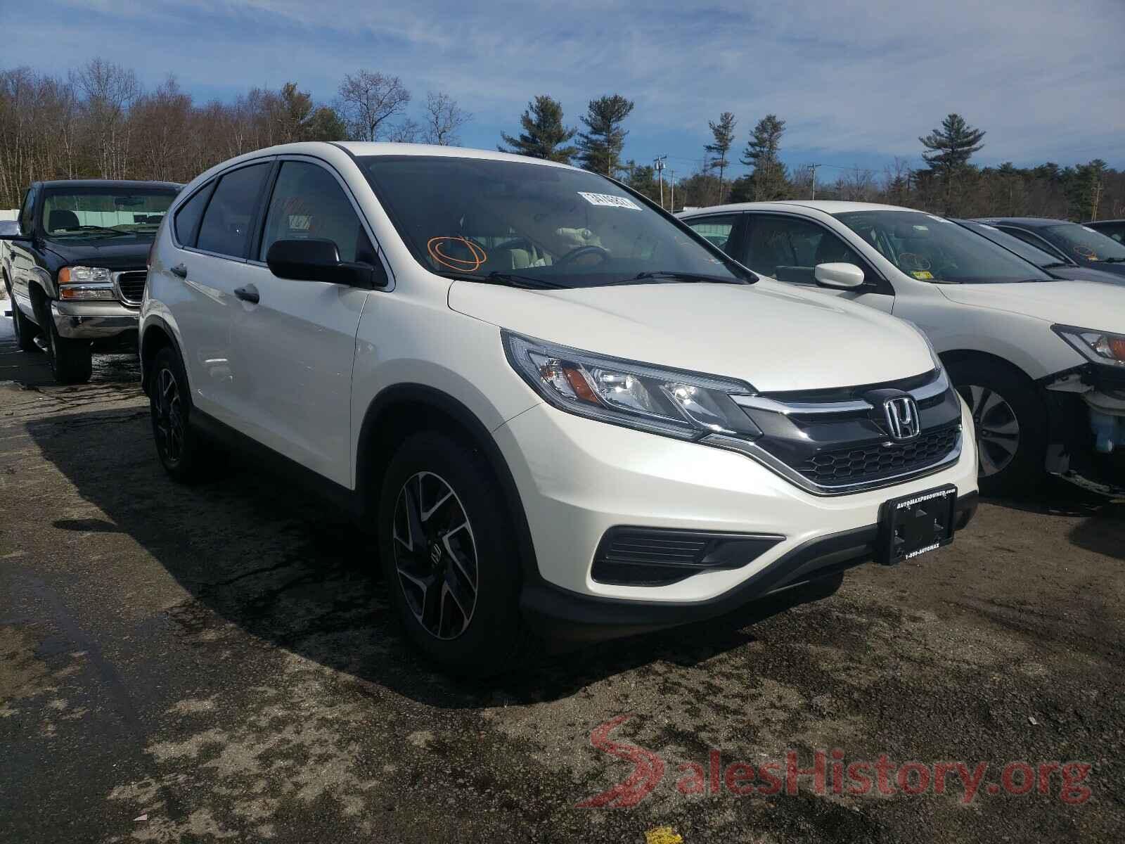 5J6RM4H48GL107990 2016 HONDA CRV