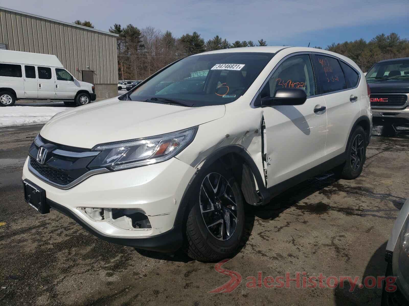 5J6RM4H48GL107990 2016 HONDA CRV