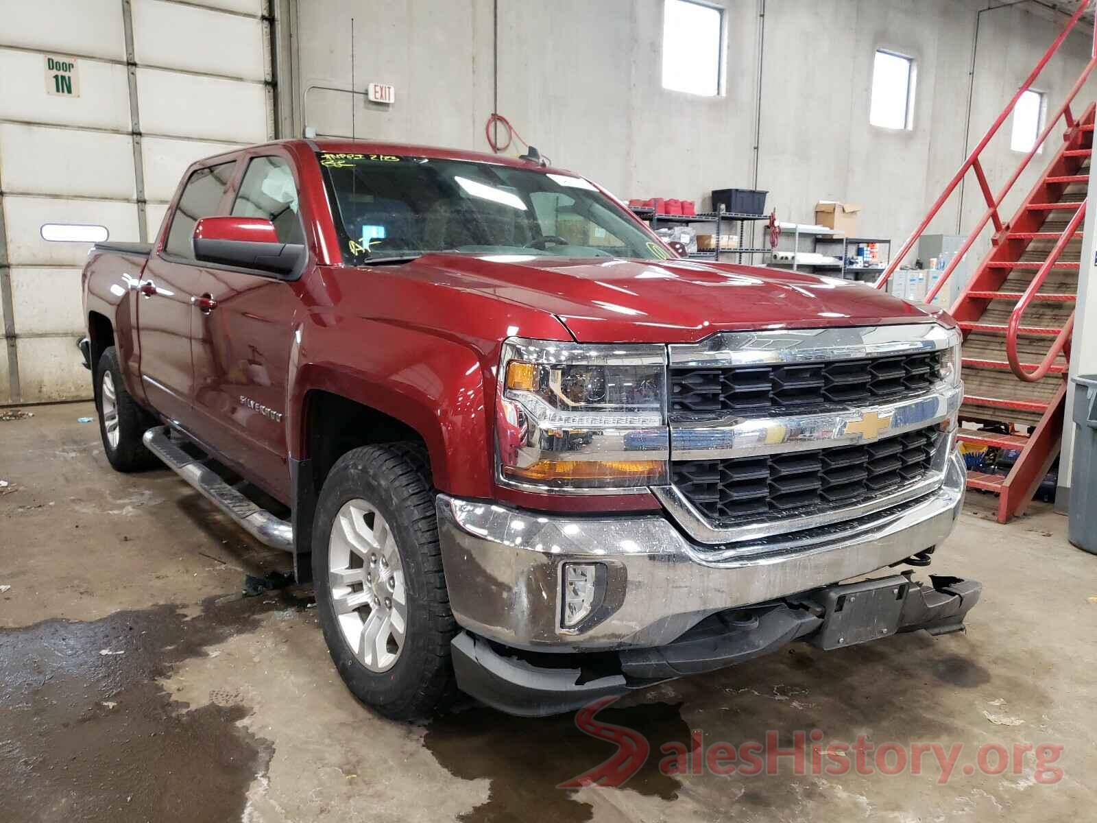 3GCUKREC6GG330539 2016 CHEVROLET SILVERADO