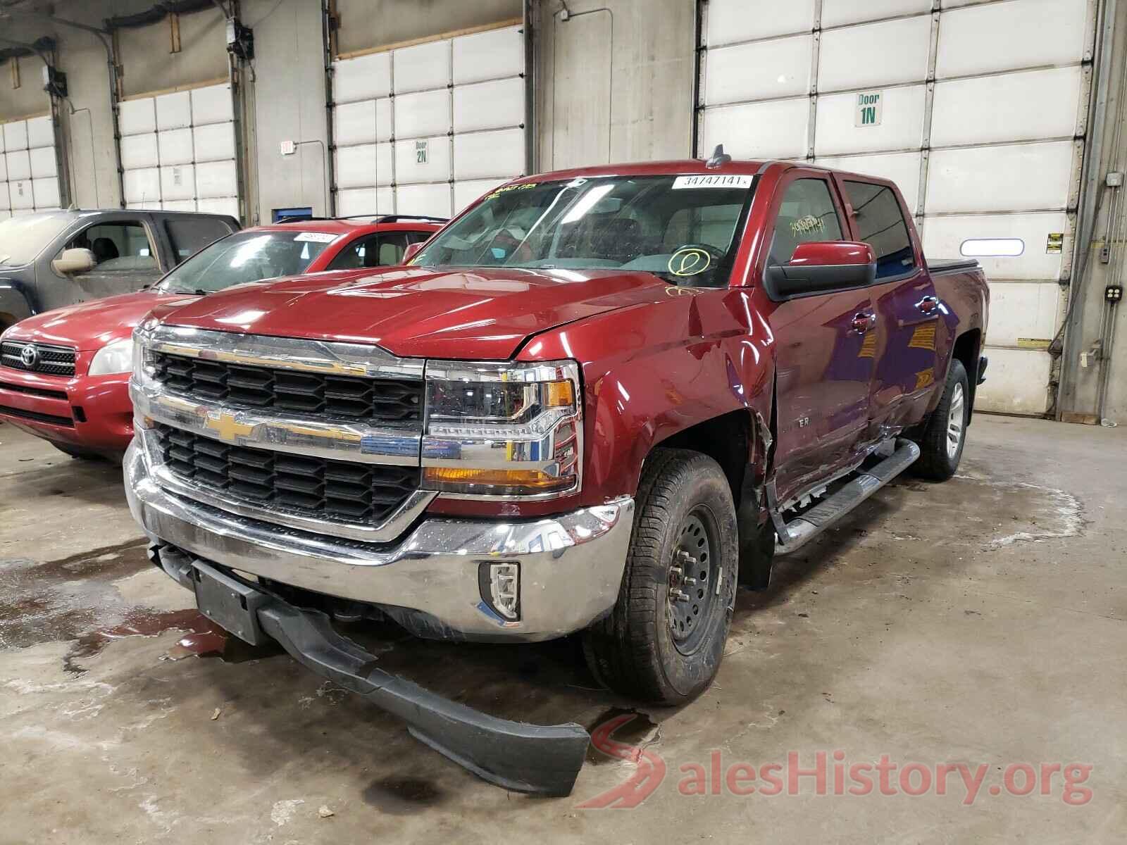 3GCUKREC6GG330539 2016 CHEVROLET SILVERADO