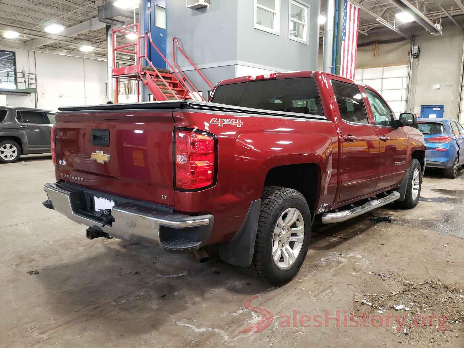 3GCUKREC6GG330539 2016 CHEVROLET SILVERADO