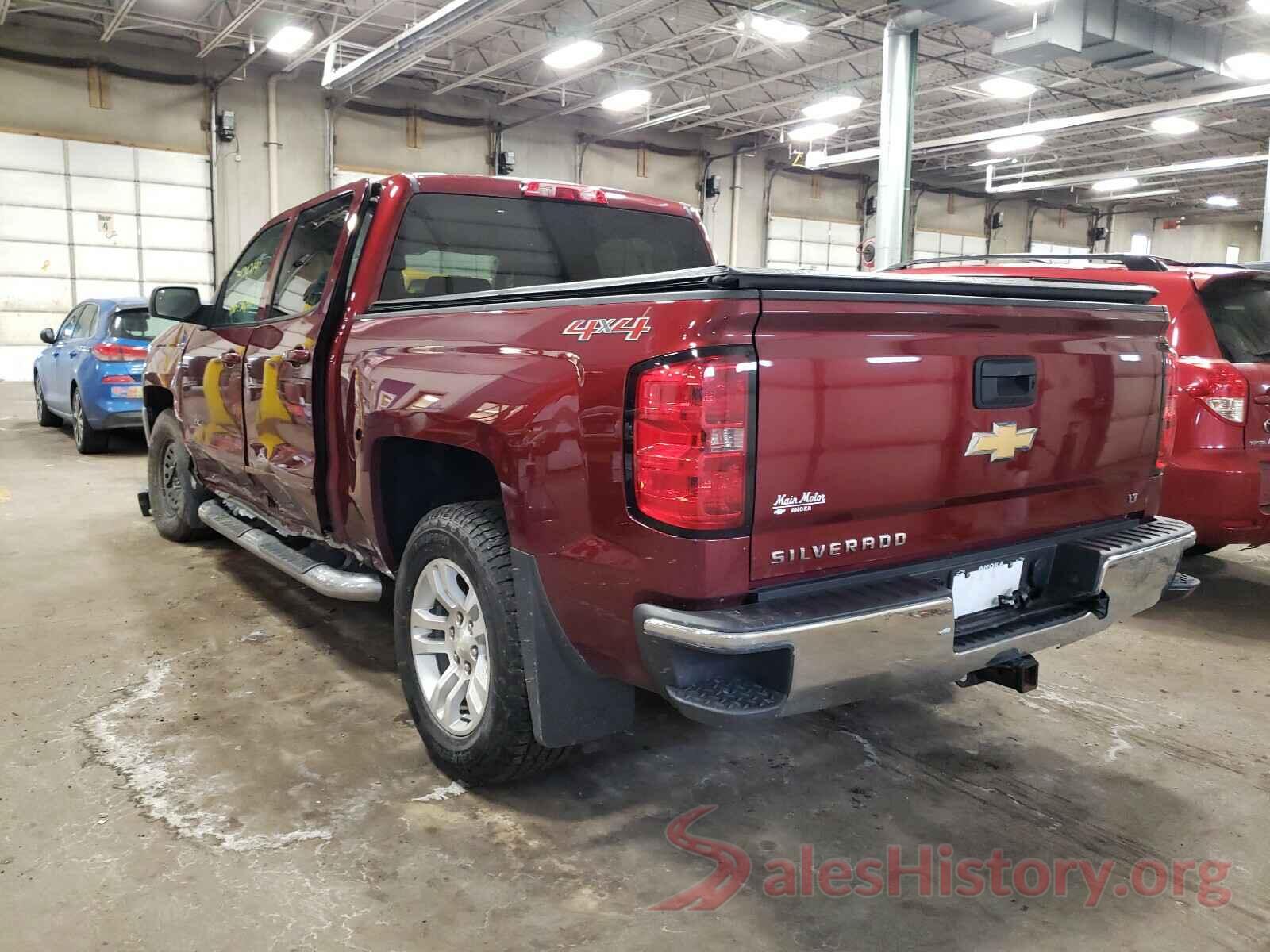 3GCUKREC6GG330539 2016 CHEVROLET SILVERADO