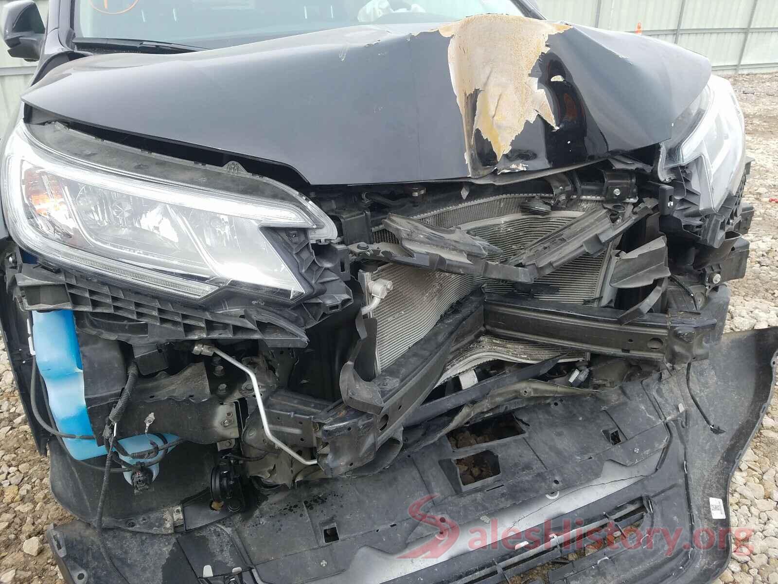 2HKRM4H78GH683311 2016 HONDA CRV