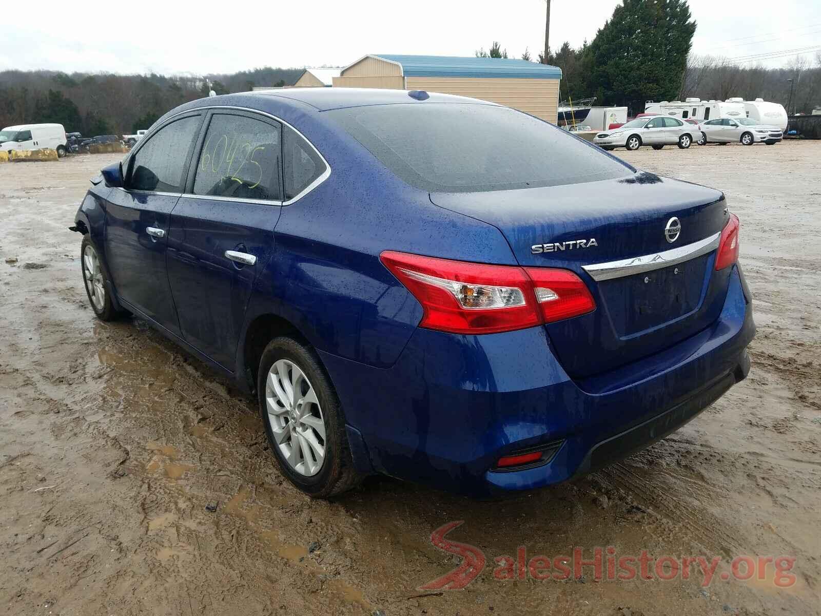 3N1AB7AP2KY237068 2019 NISSAN SENTRA