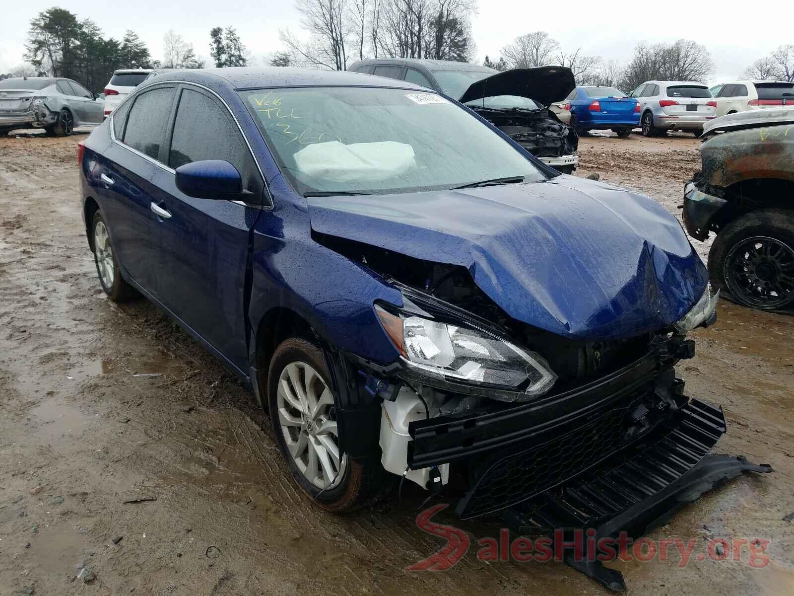 3N1AB7AP2KY237068 2019 NISSAN SENTRA