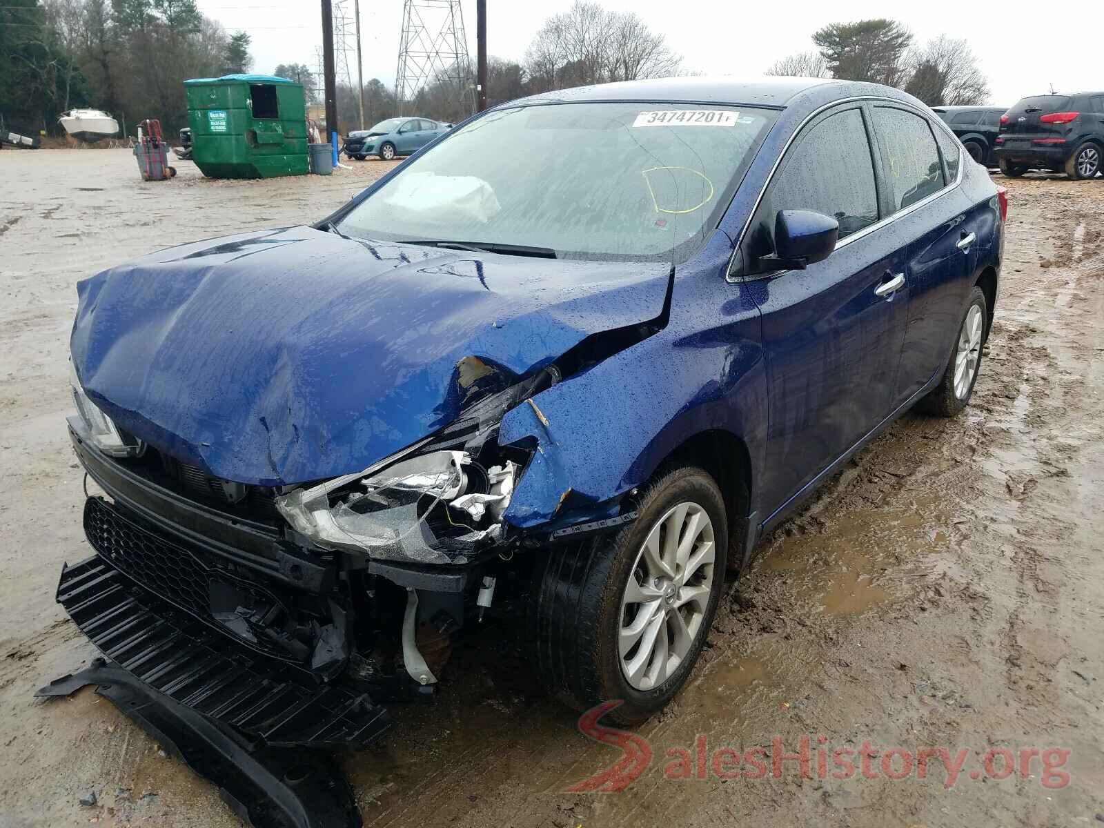 3N1AB7AP2KY237068 2019 NISSAN SENTRA