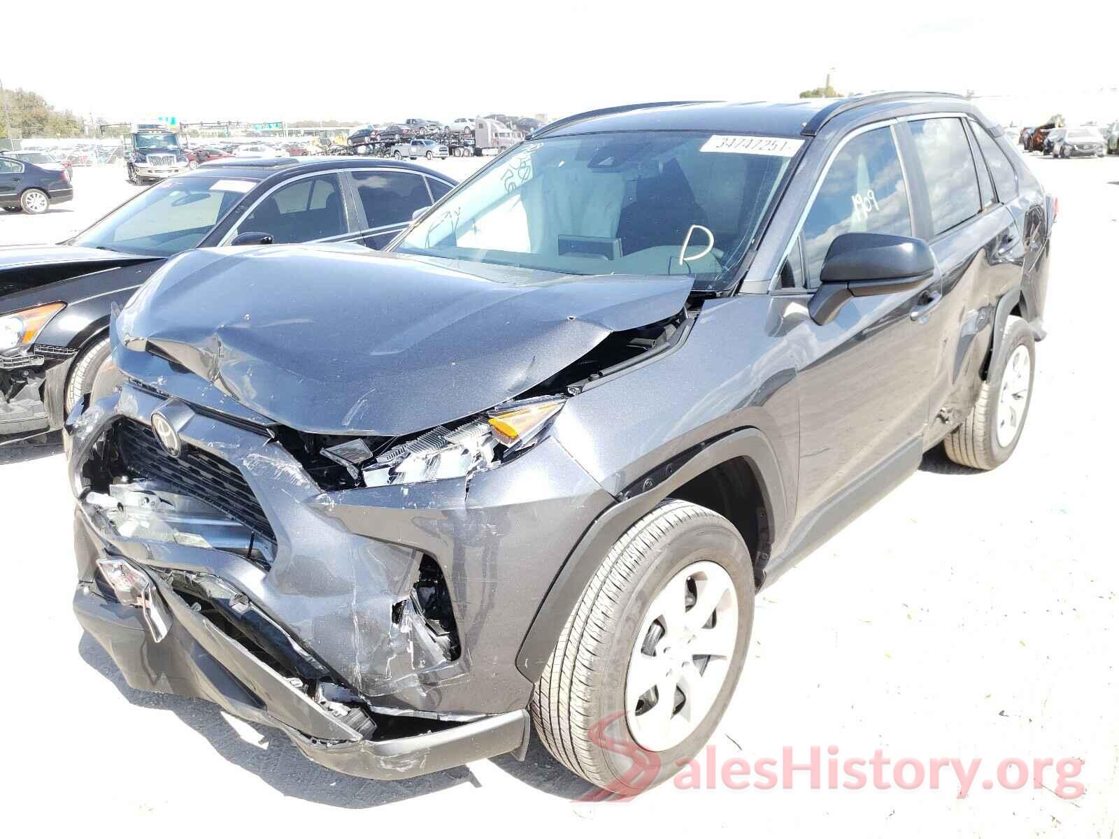 2T3H1RFV6MC110612 2021 TOYOTA RAV4