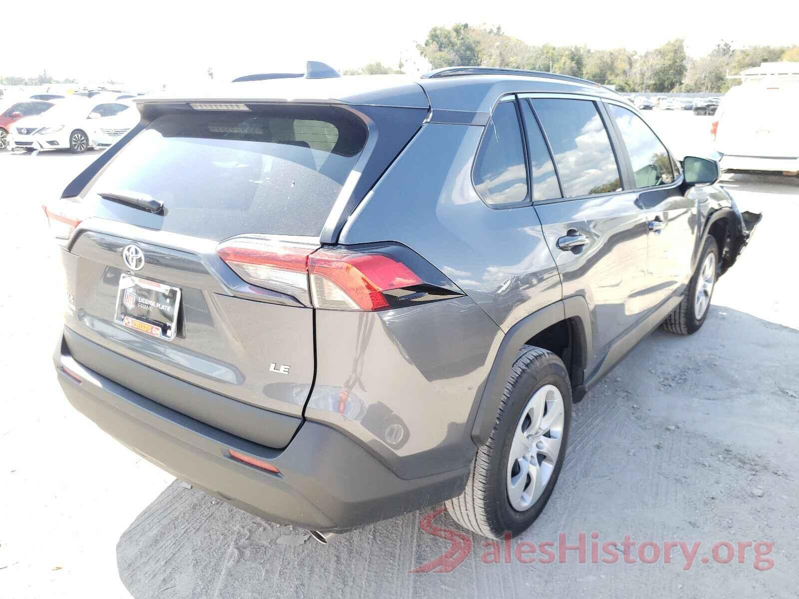 2T3H1RFV6MC110612 2021 TOYOTA RAV4