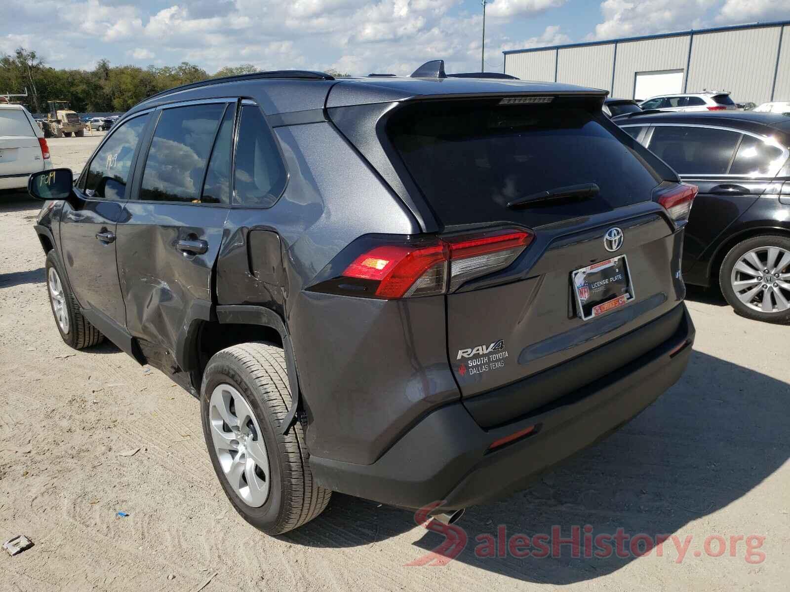 2T3H1RFV6MC110612 2021 TOYOTA RAV4