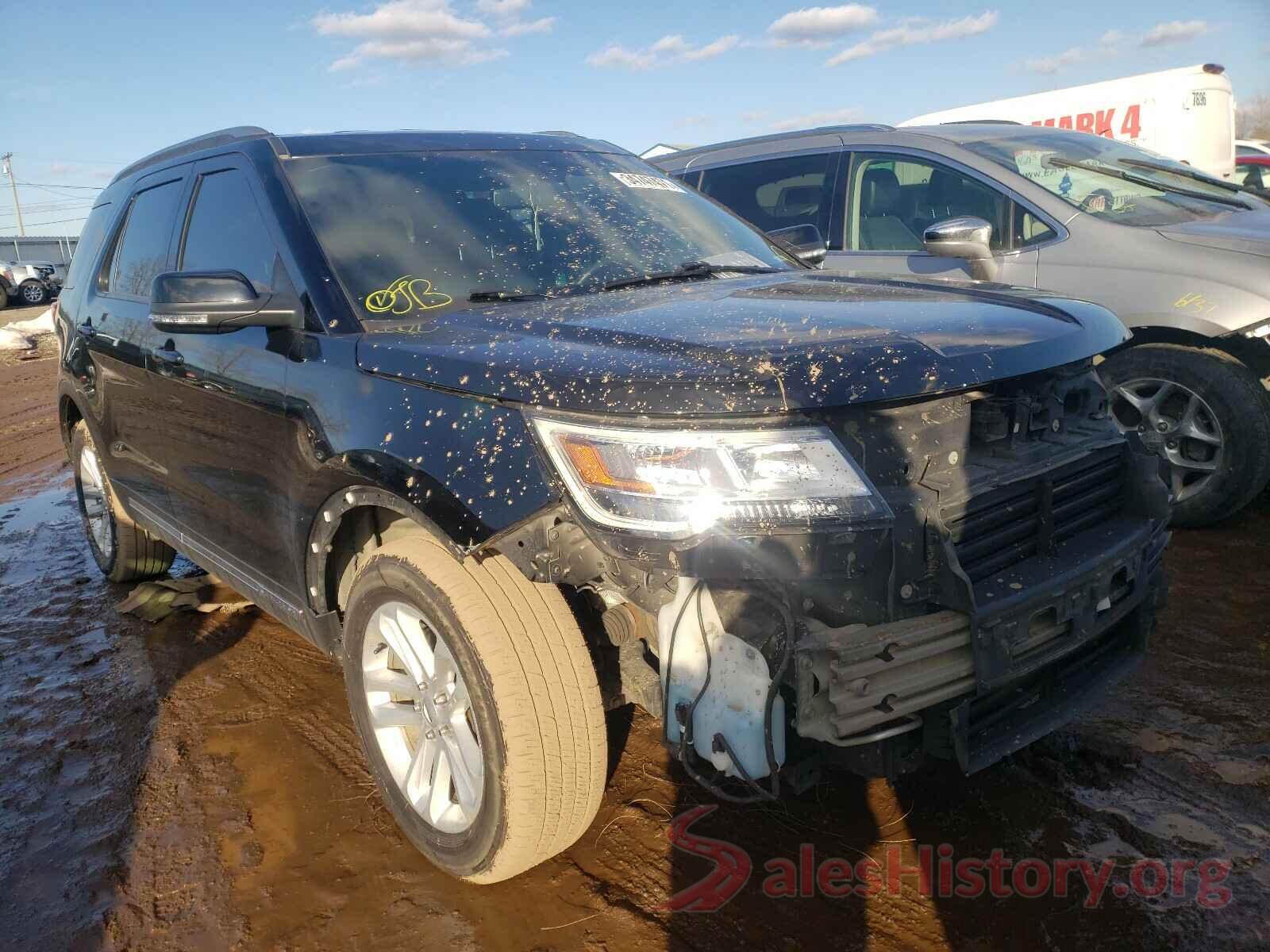 1FM5K7D81GGB03241 2016 FORD EXPLORER