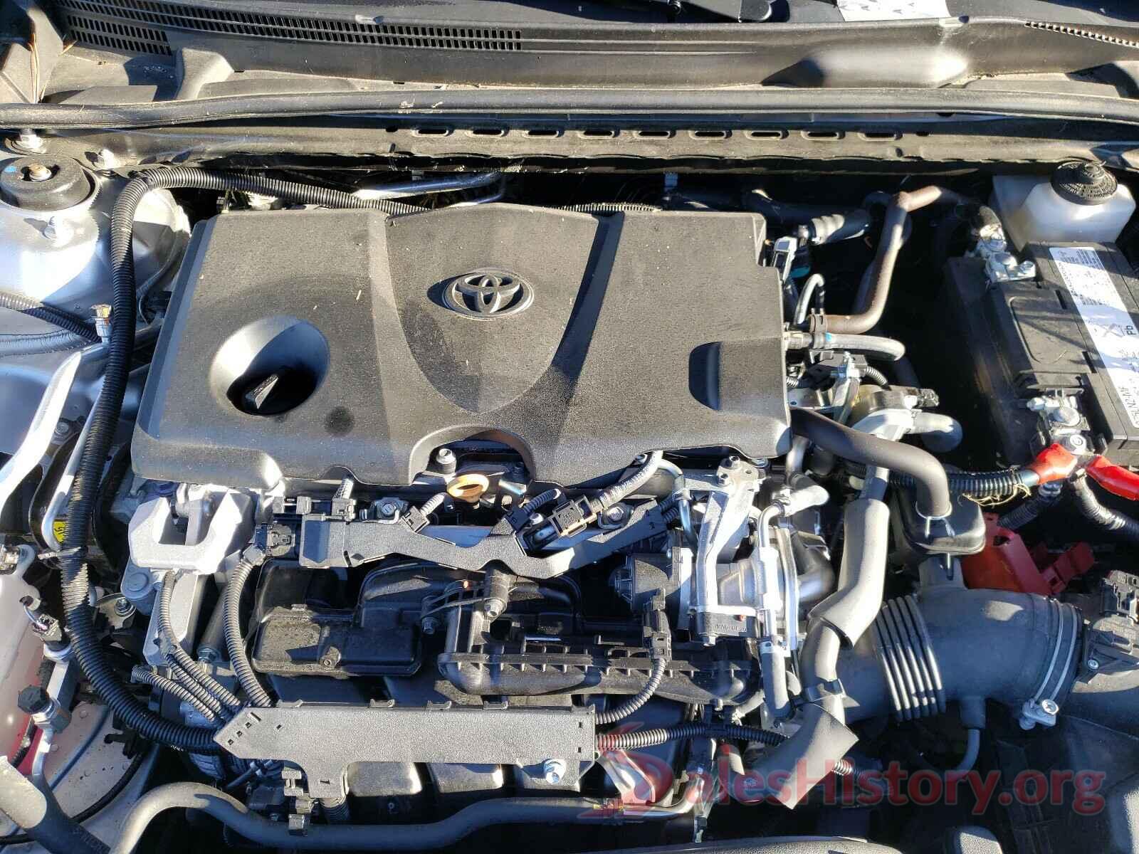 4T1B11HK4KU237020 2019 TOYOTA CAMRY