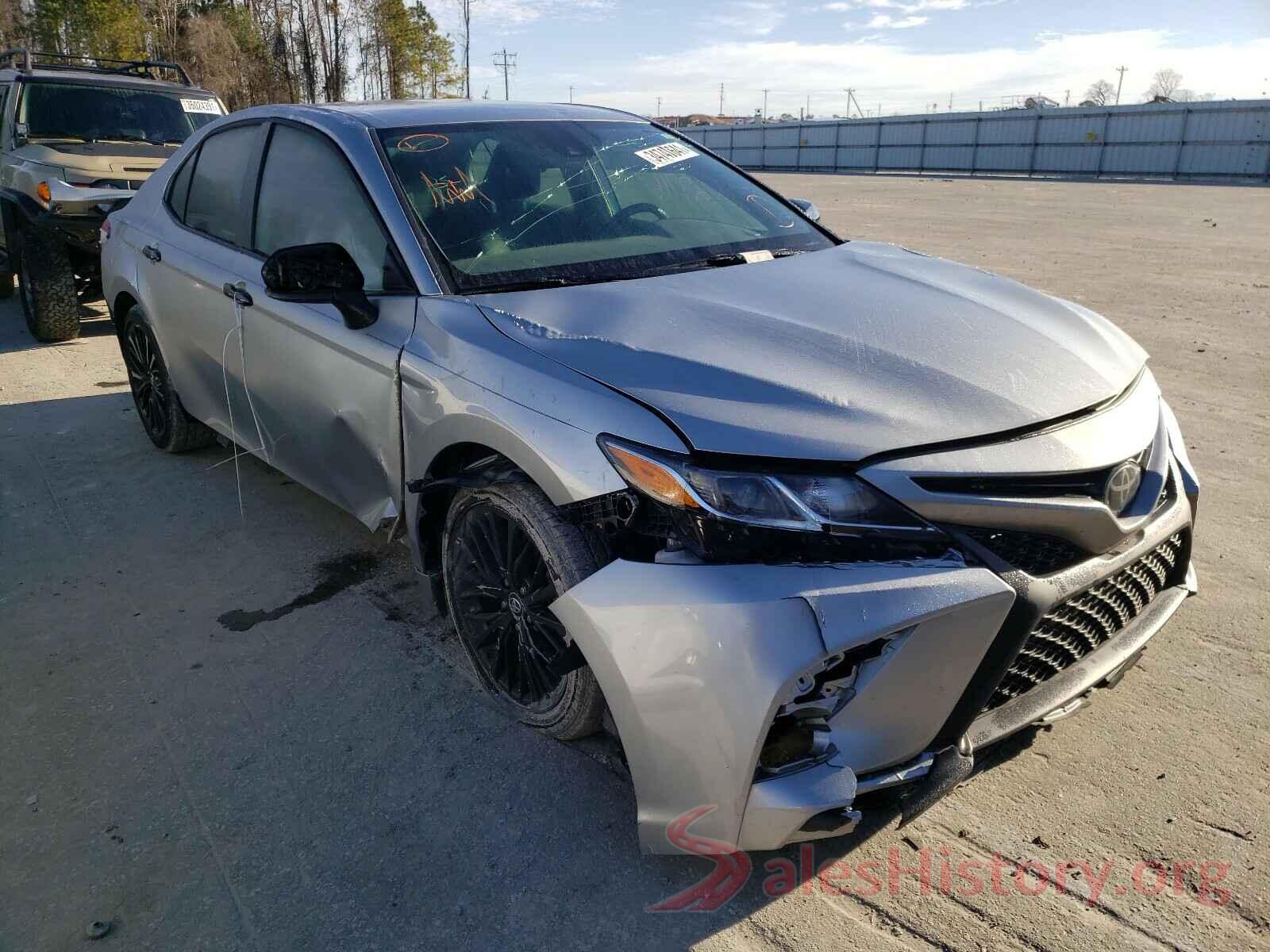 4T1B11HK4KU237020 2019 TOYOTA CAMRY