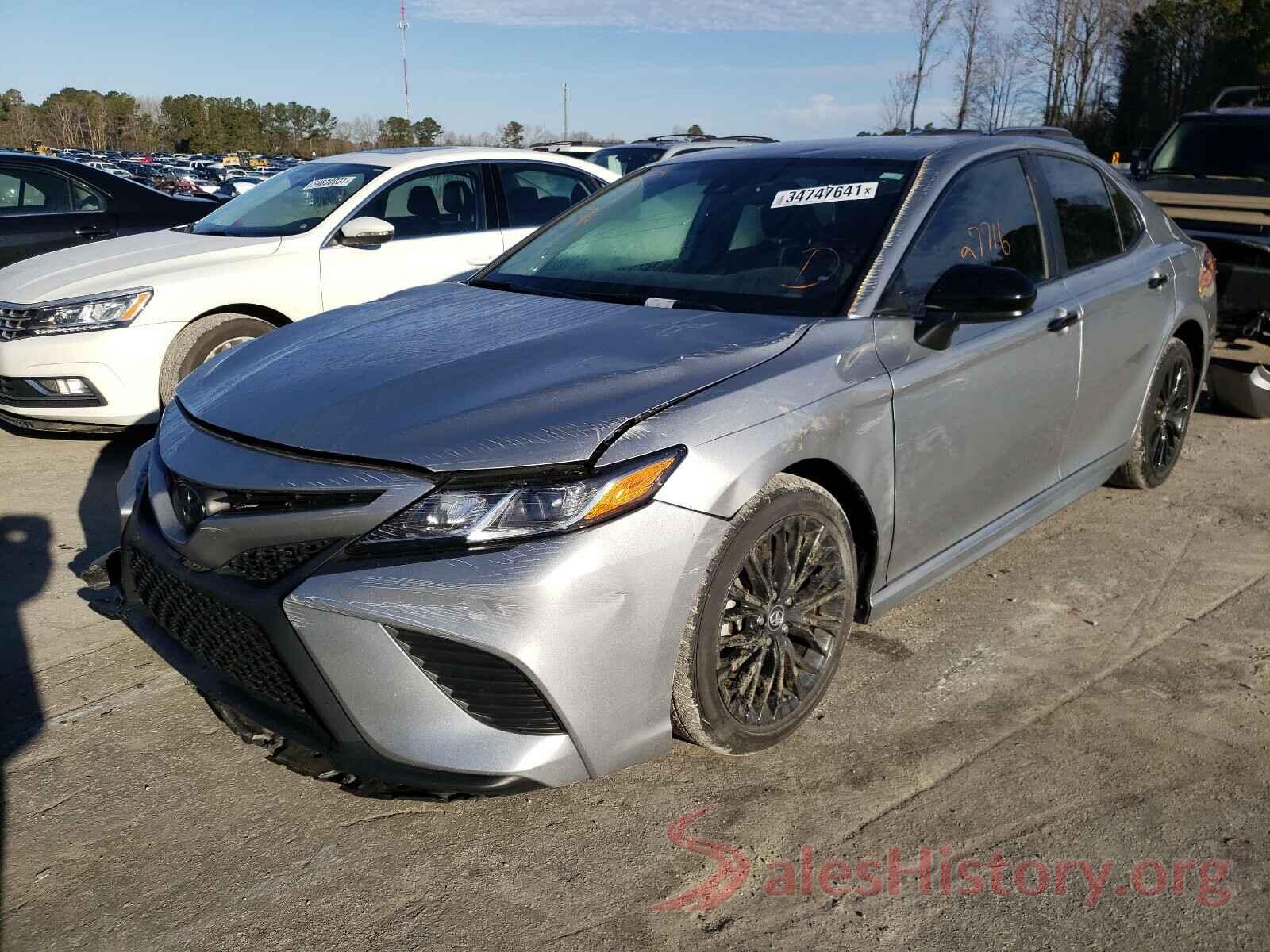 4T1B11HK4KU237020 2019 TOYOTA CAMRY