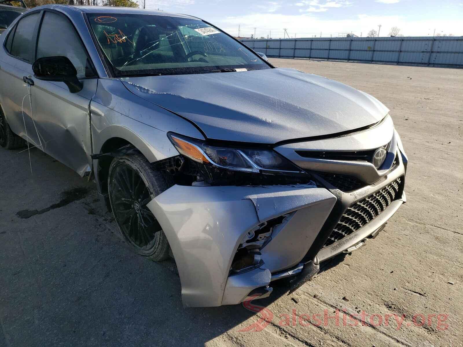 4T1B11HK4KU237020 2019 TOYOTA CAMRY