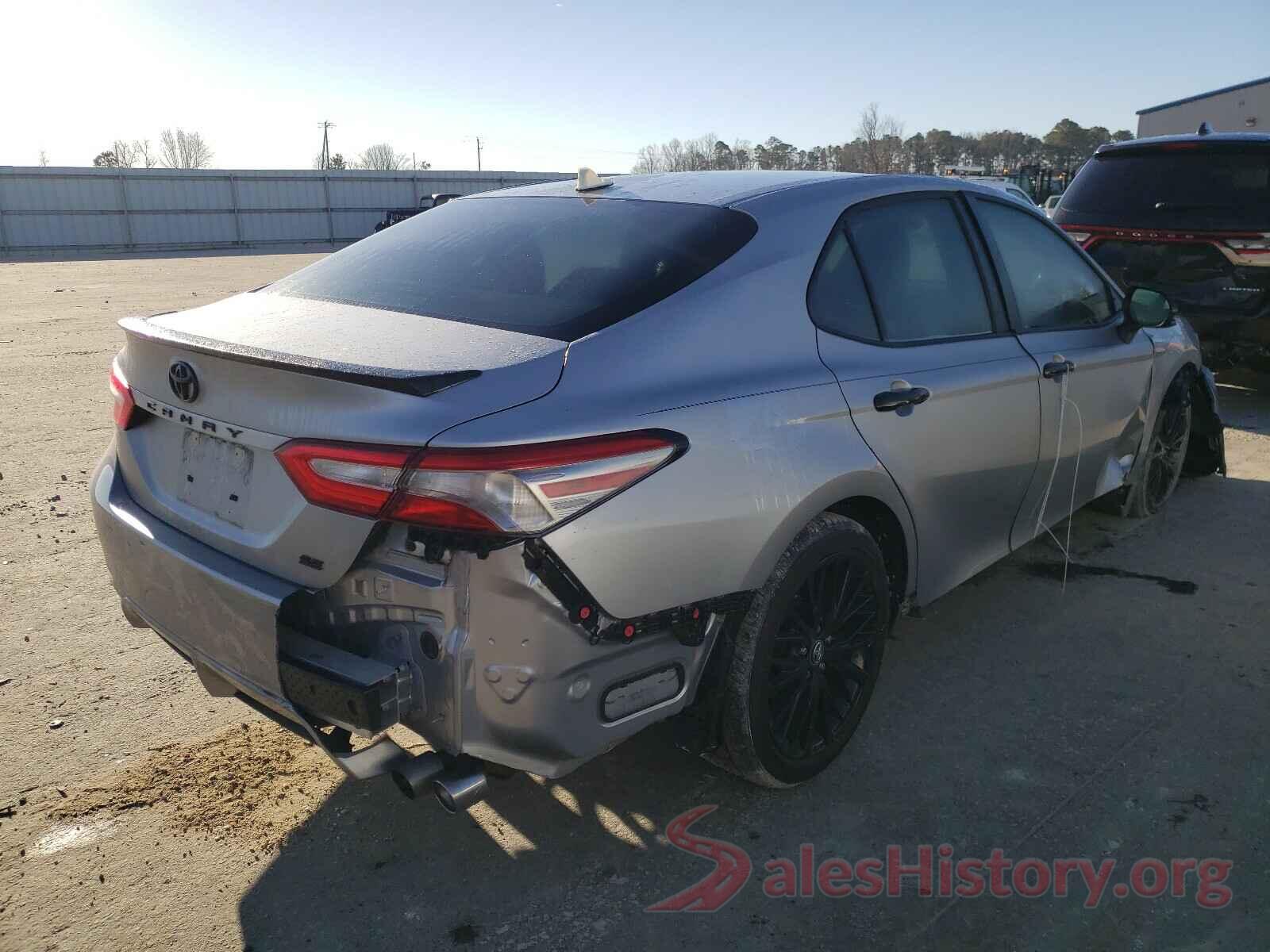 4T1B11HK4KU237020 2019 TOYOTA CAMRY