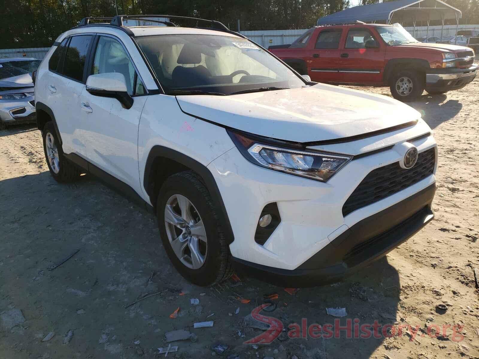 JTMW1RFV7KJ003022 2019 TOYOTA RAV4