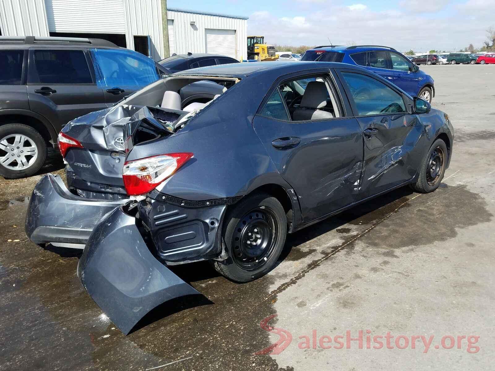 5YFBURHE3GP391520 2016 TOYOTA COROLLA