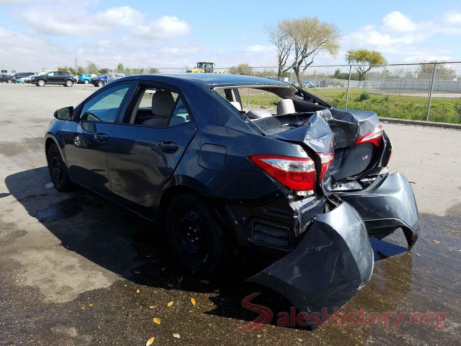 5YFBURHE3GP391520 2016 TOYOTA COROLLA