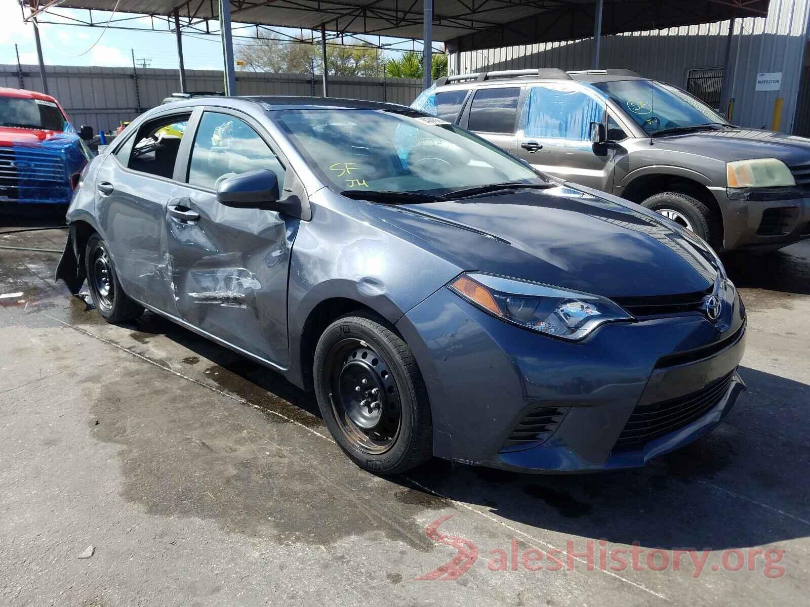 5YFBURHE3GP391520 2016 TOYOTA COROLLA