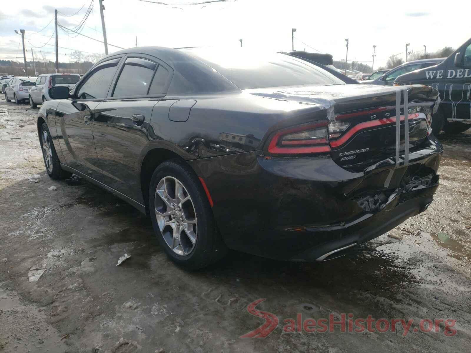 2C3CDXFG9GH307711 2016 DODGE CHARGER