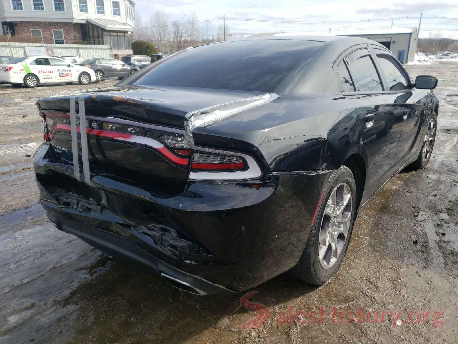 2C3CDXFG9GH307711 2016 DODGE CHARGER