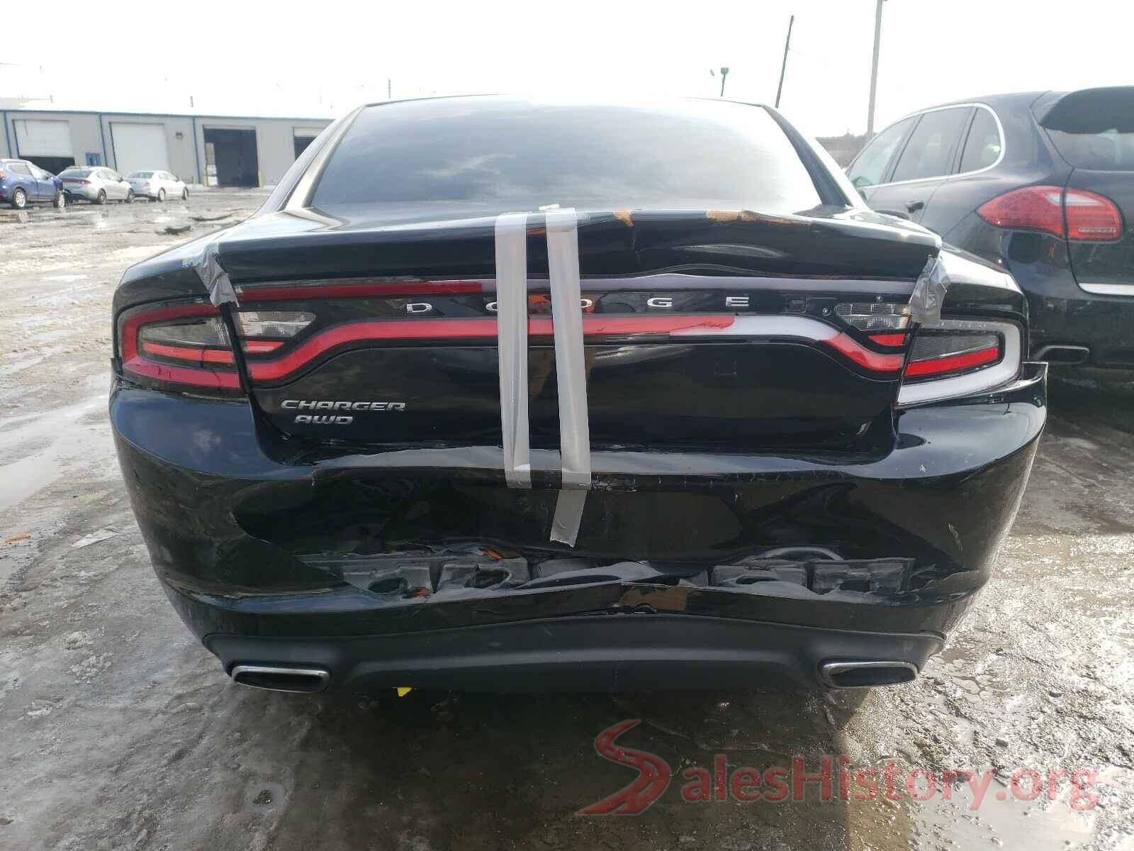 2C3CDXFG9GH307711 2016 DODGE CHARGER