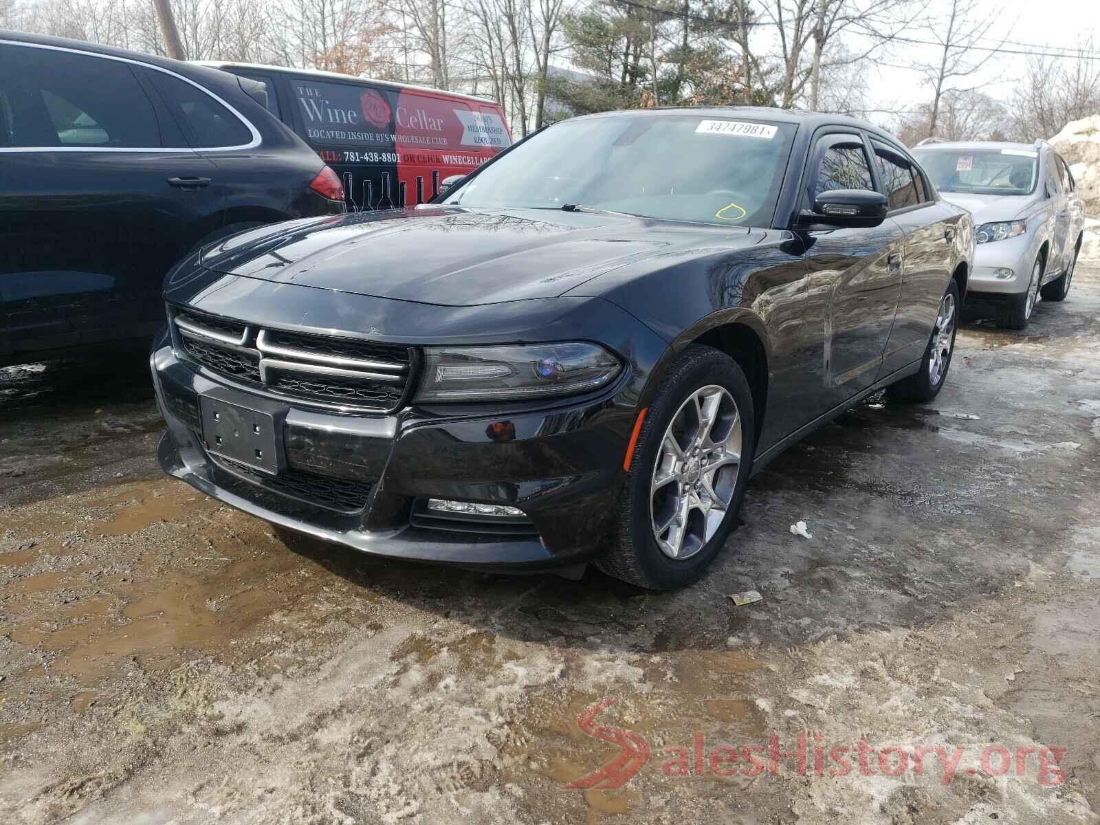 2C3CDXFG9GH307711 2016 DODGE CHARGER