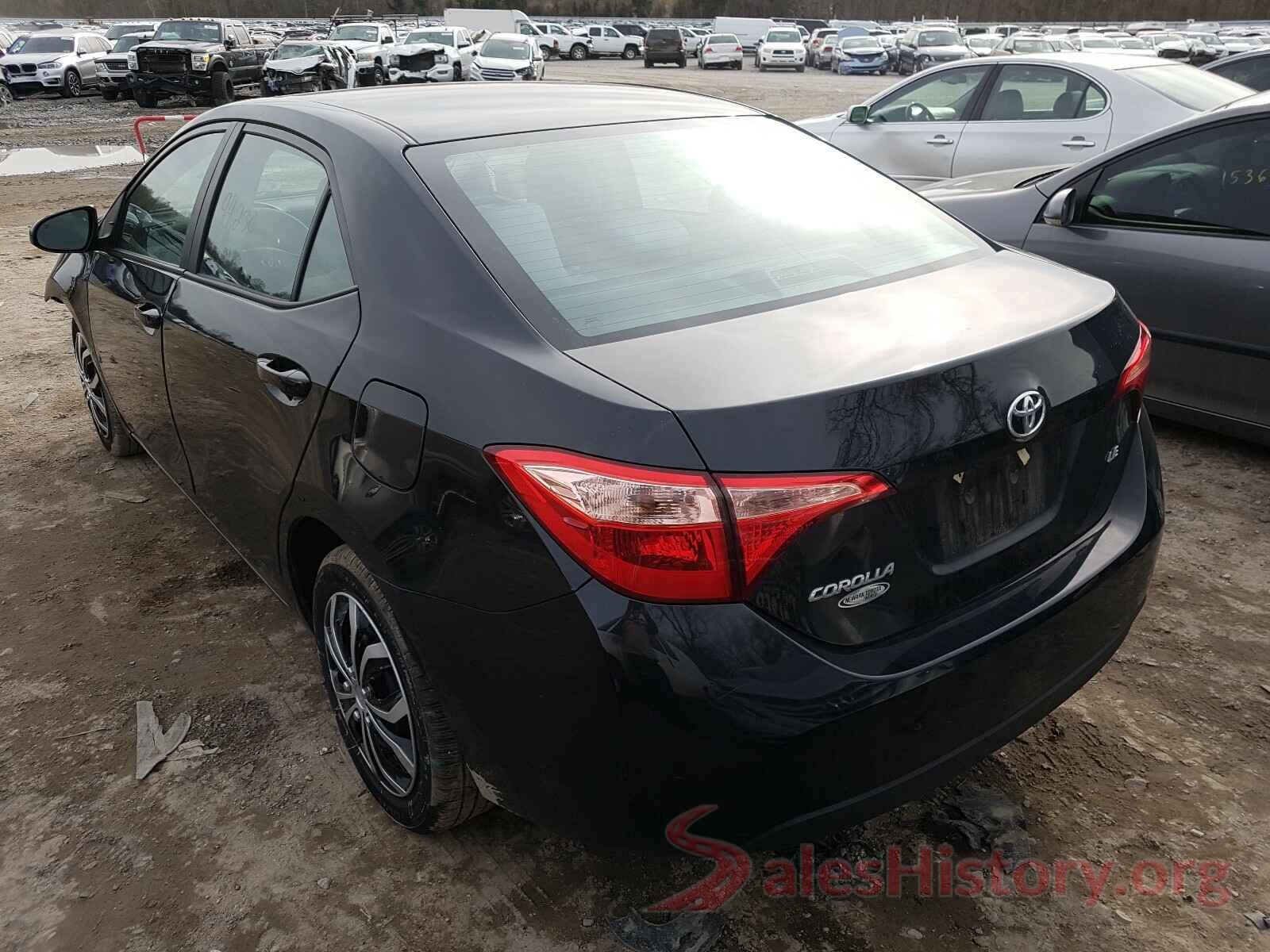 2T1BURHE1JC041004 2018 TOYOTA COROLLA