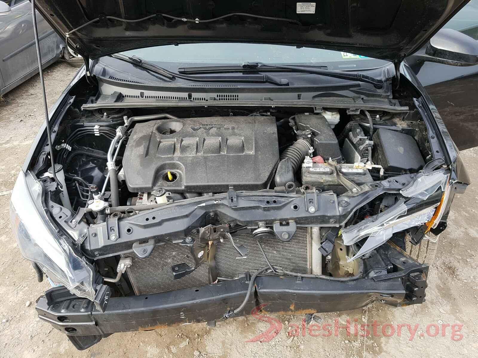 2T1BURHE1JC041004 2018 TOYOTA COROLLA