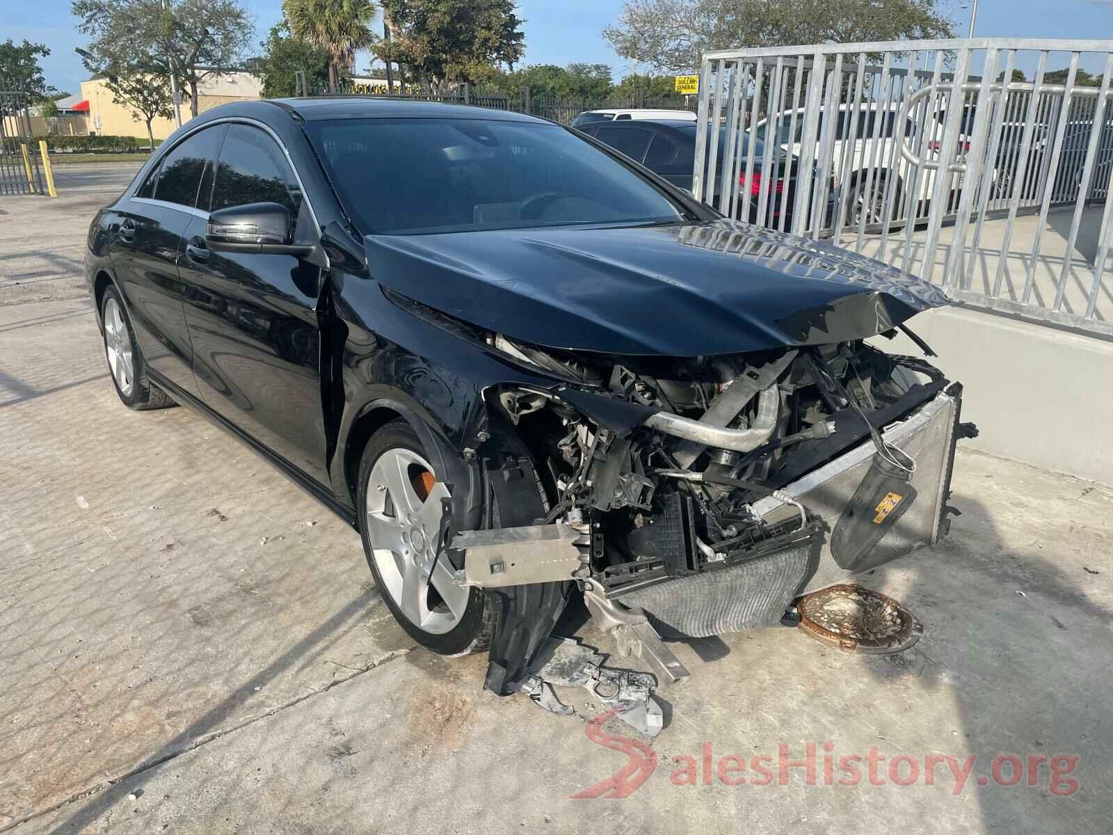 WDDSJ4EB3GN299218 2016 MERCEDES-BENZ C CLASS