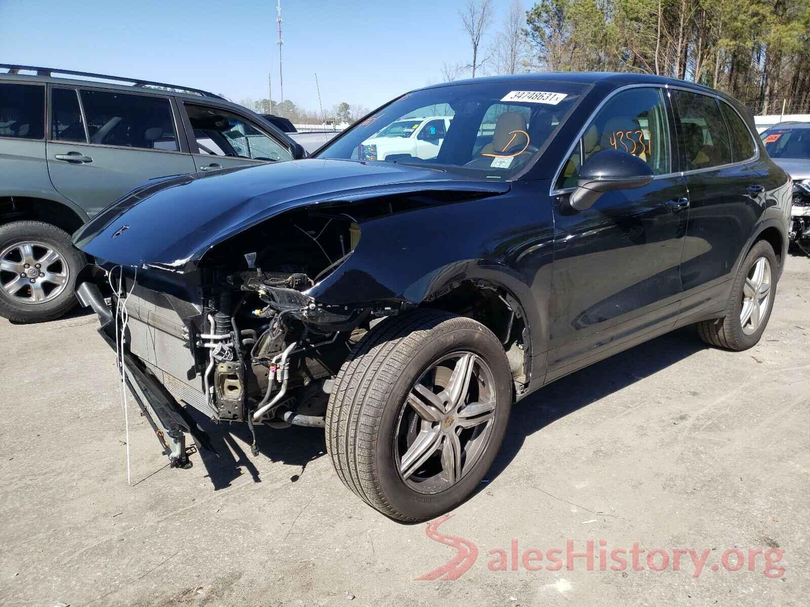 WP1AA2A29GKA13145 2016 PORSCHE CAYENNE