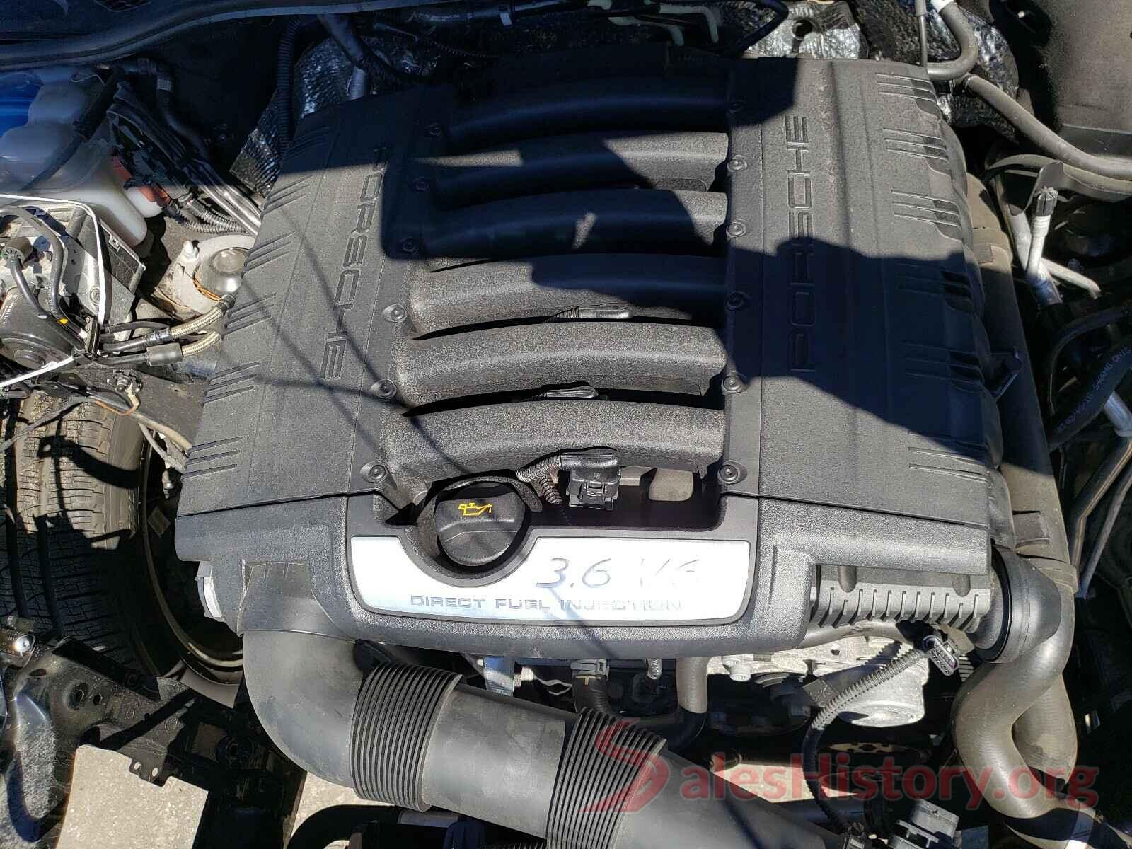 WP1AA2A29GKA13145 2016 PORSCHE CAYENNE