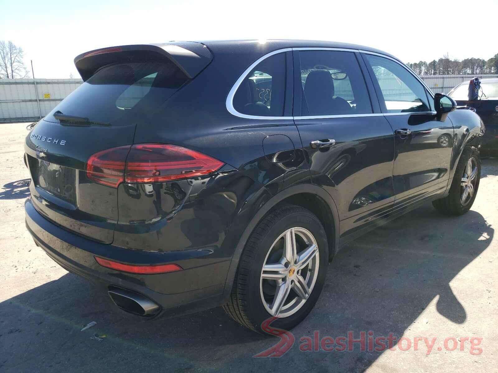 WP1AA2A29GKA13145 2016 PORSCHE CAYENNE