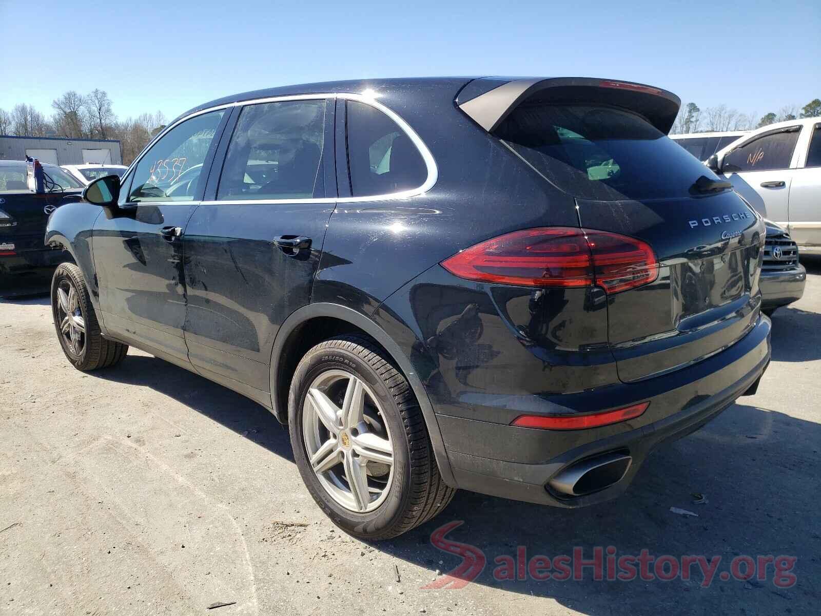 WP1AA2A29GKA13145 2016 PORSCHE CAYENNE