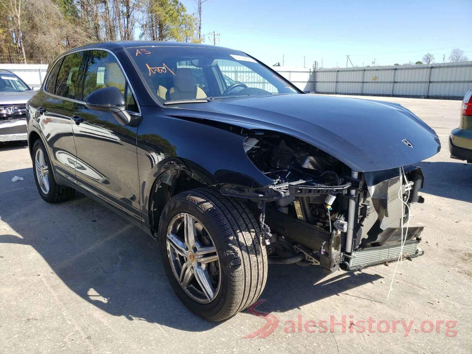 WP1AA2A29GKA13145 2016 PORSCHE CAYENNE