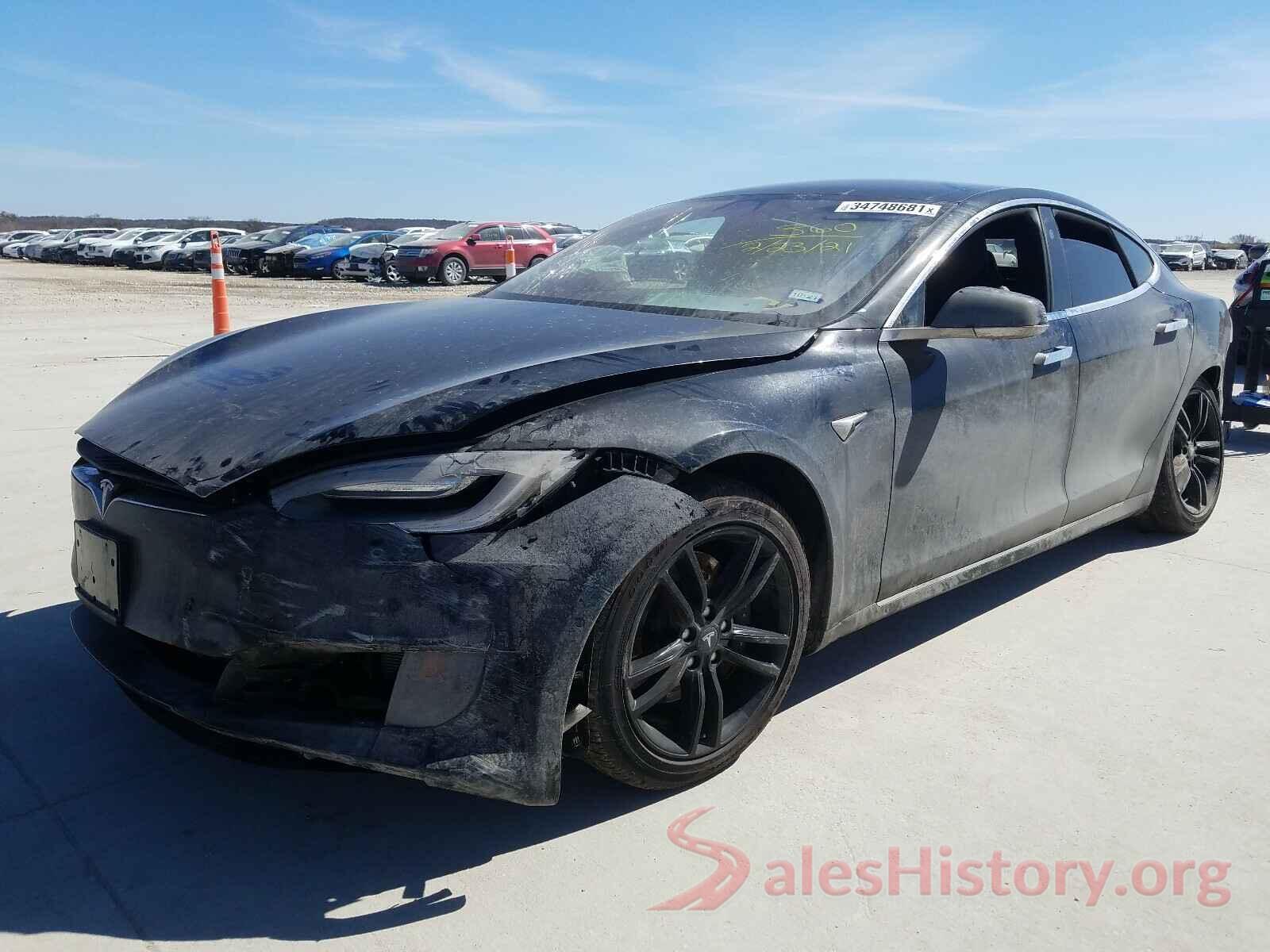 5YJSA1E19HF208226 2017 TESLA MODEL S