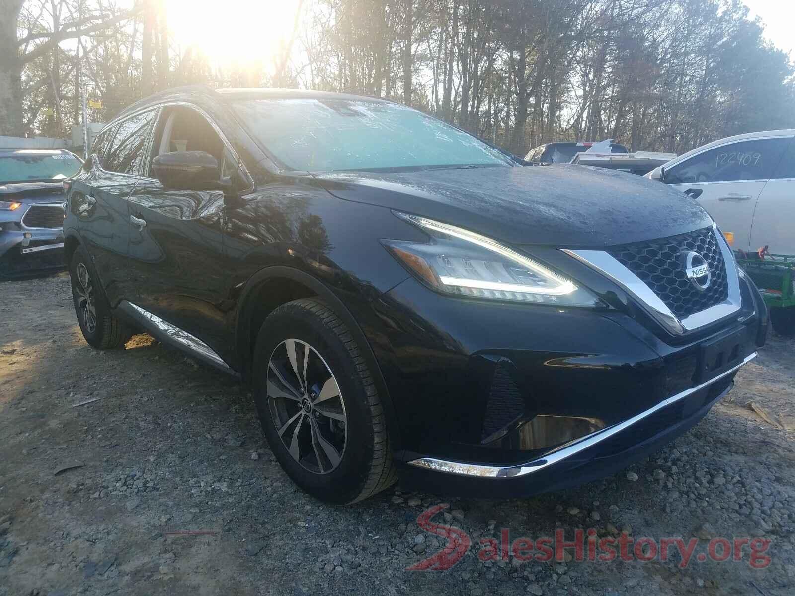 5N1AZ2BS6LN124877 2020 NISSAN MURANO