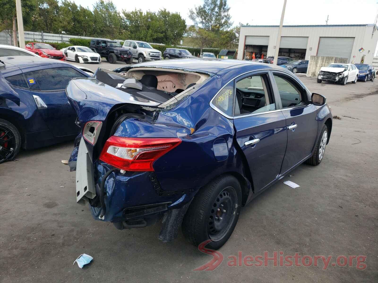 3N1AB7AP9KY306063 2019 NISSAN SENTRA