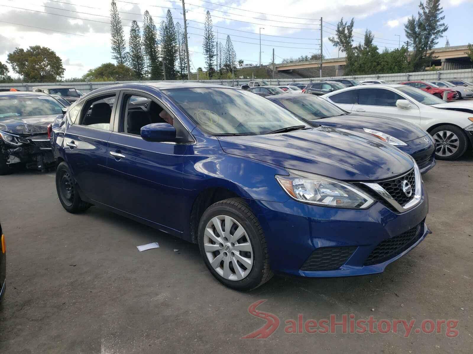 3N1AB7AP9KY306063 2019 NISSAN SENTRA