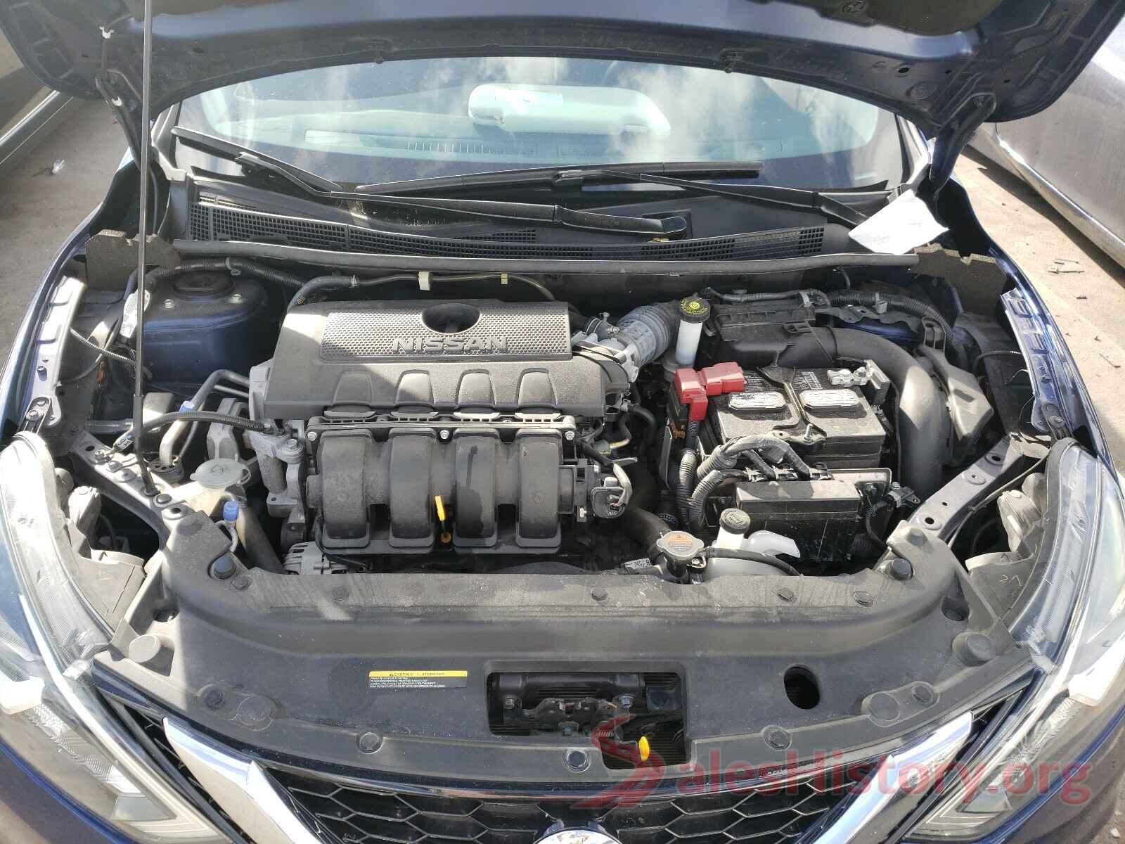 3N1AB7AP9KY306063 2019 NISSAN SENTRA