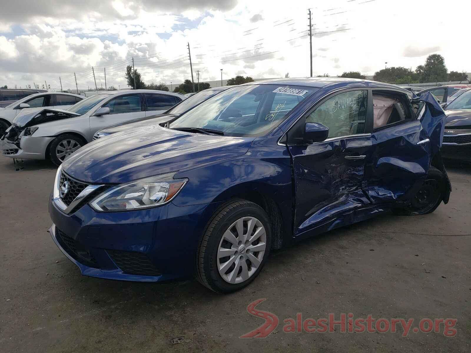 3N1AB7AP9KY306063 2019 NISSAN SENTRA