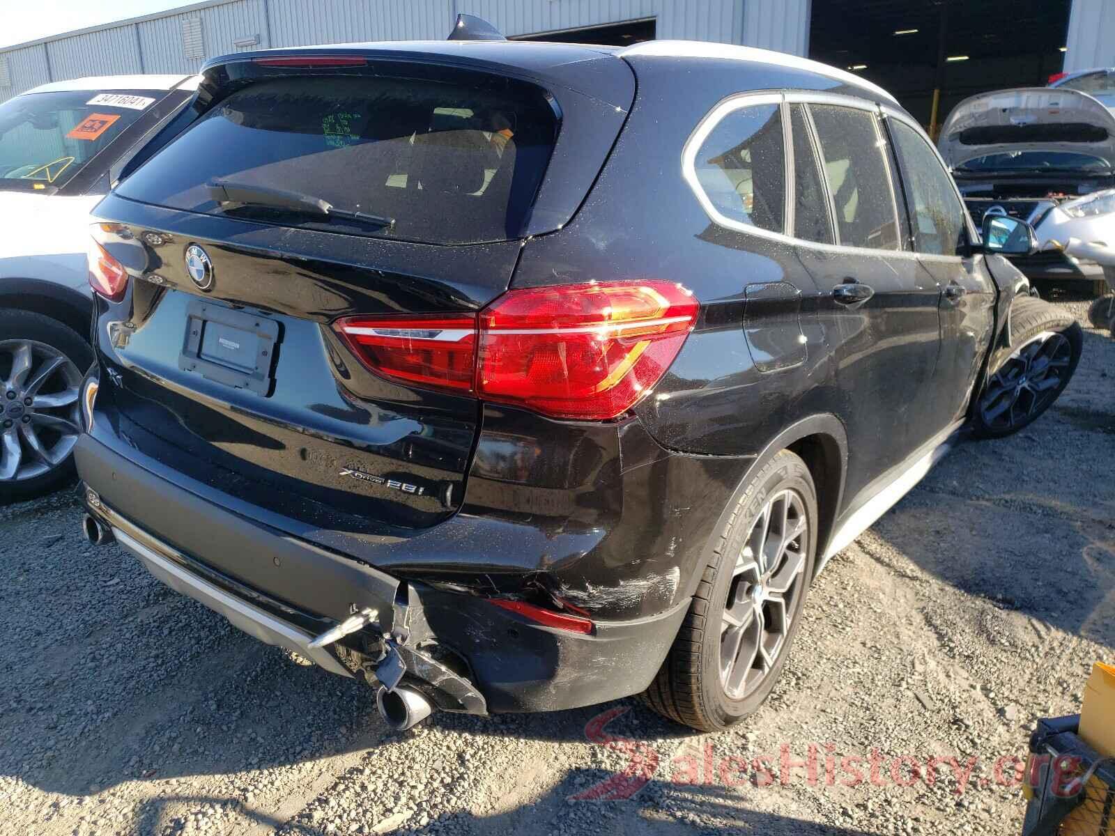 WBXJG9C05L5P95587 2020 BMW X1