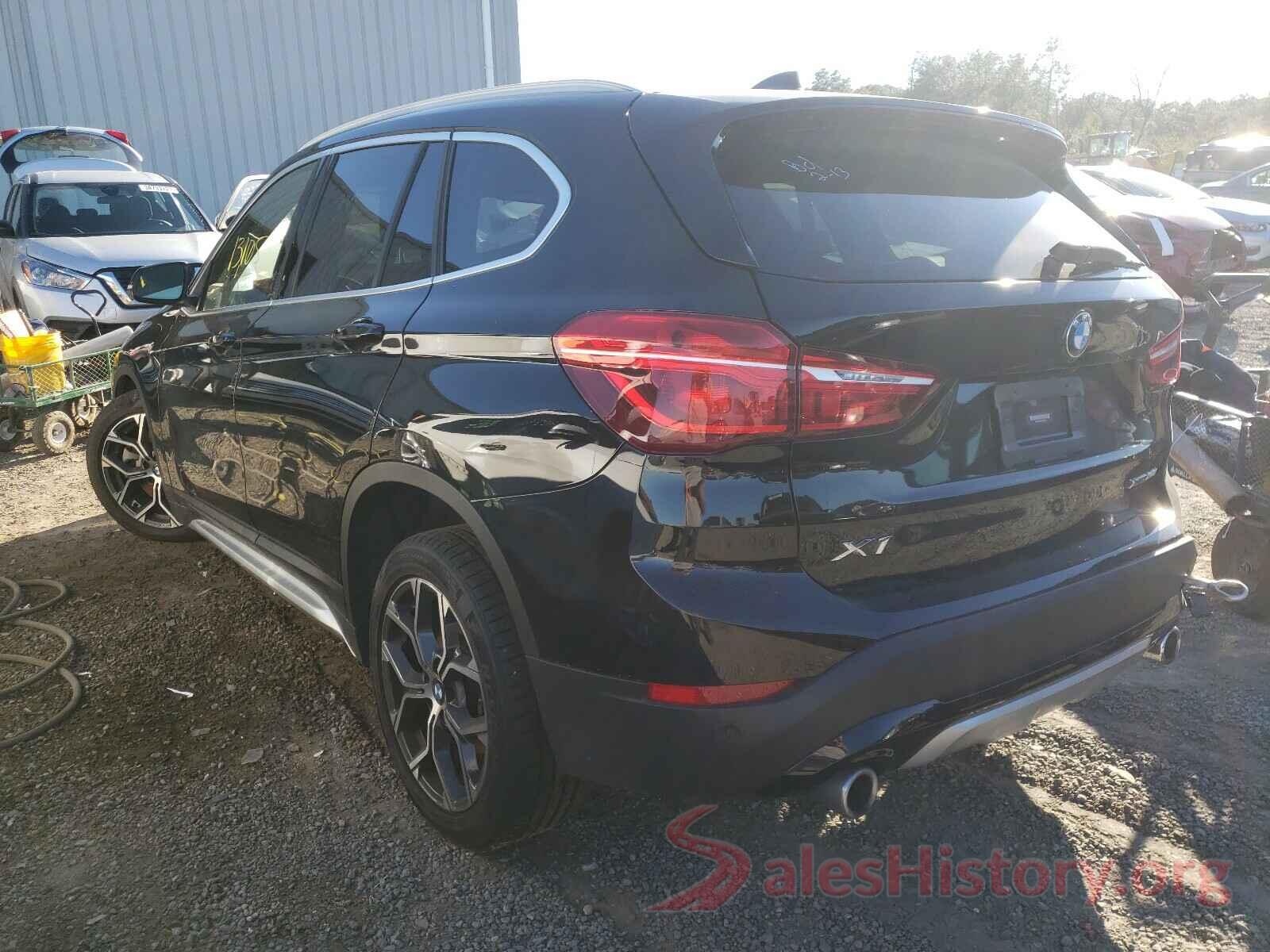 WBXJG9C05L5P95587 2020 BMW X1