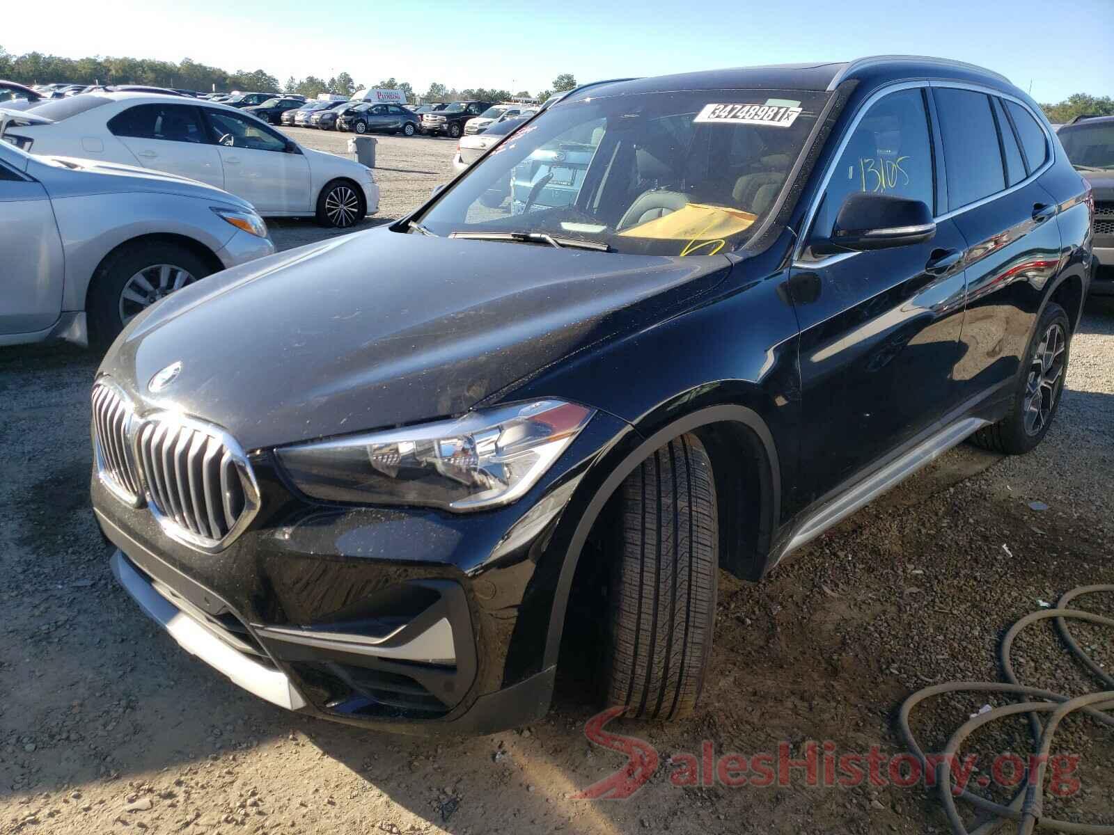 WBXJG9C05L5P95587 2020 BMW X1