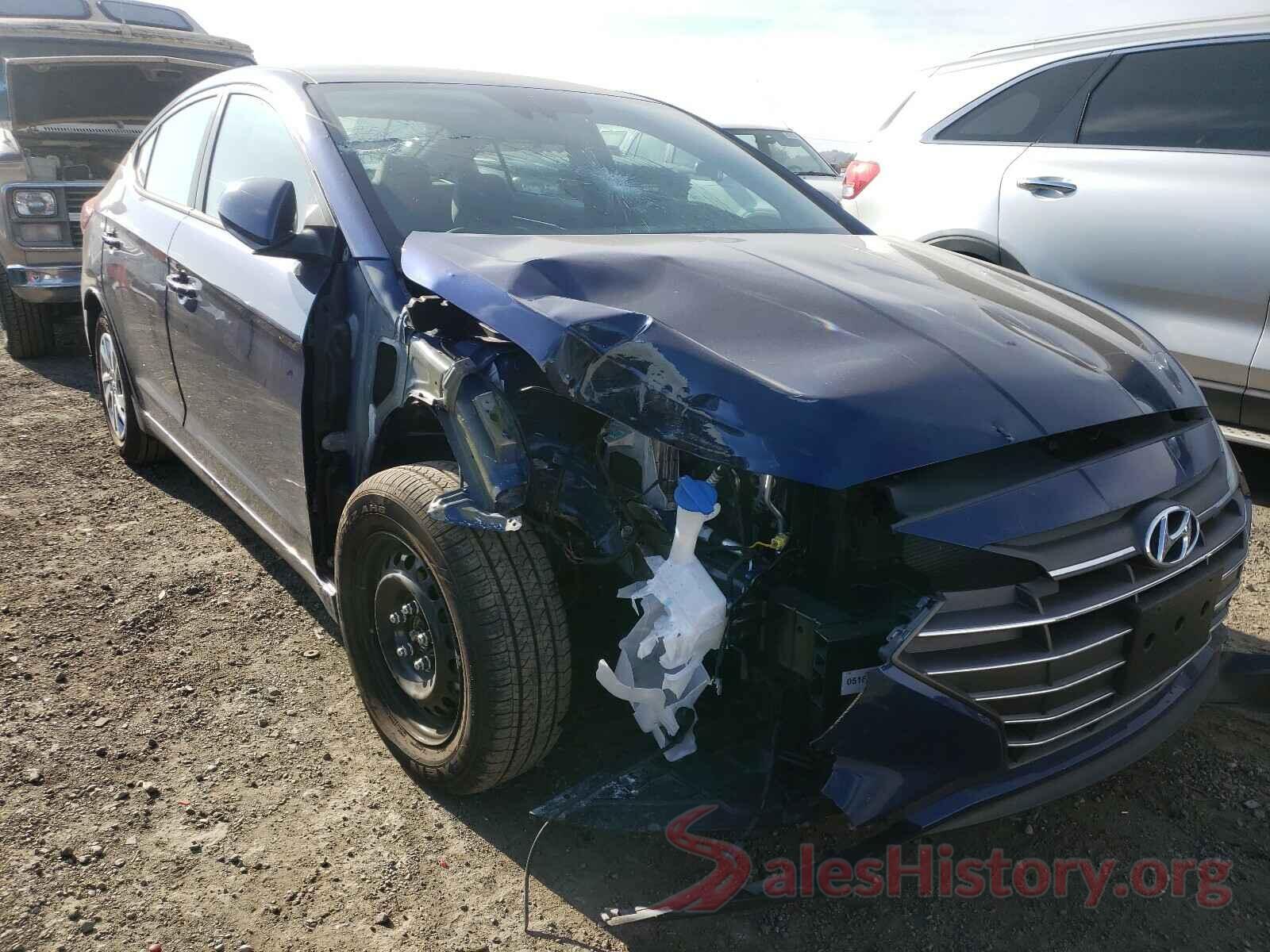 5NPD74LF1LH599891 2020 HYUNDAI ELANTRA