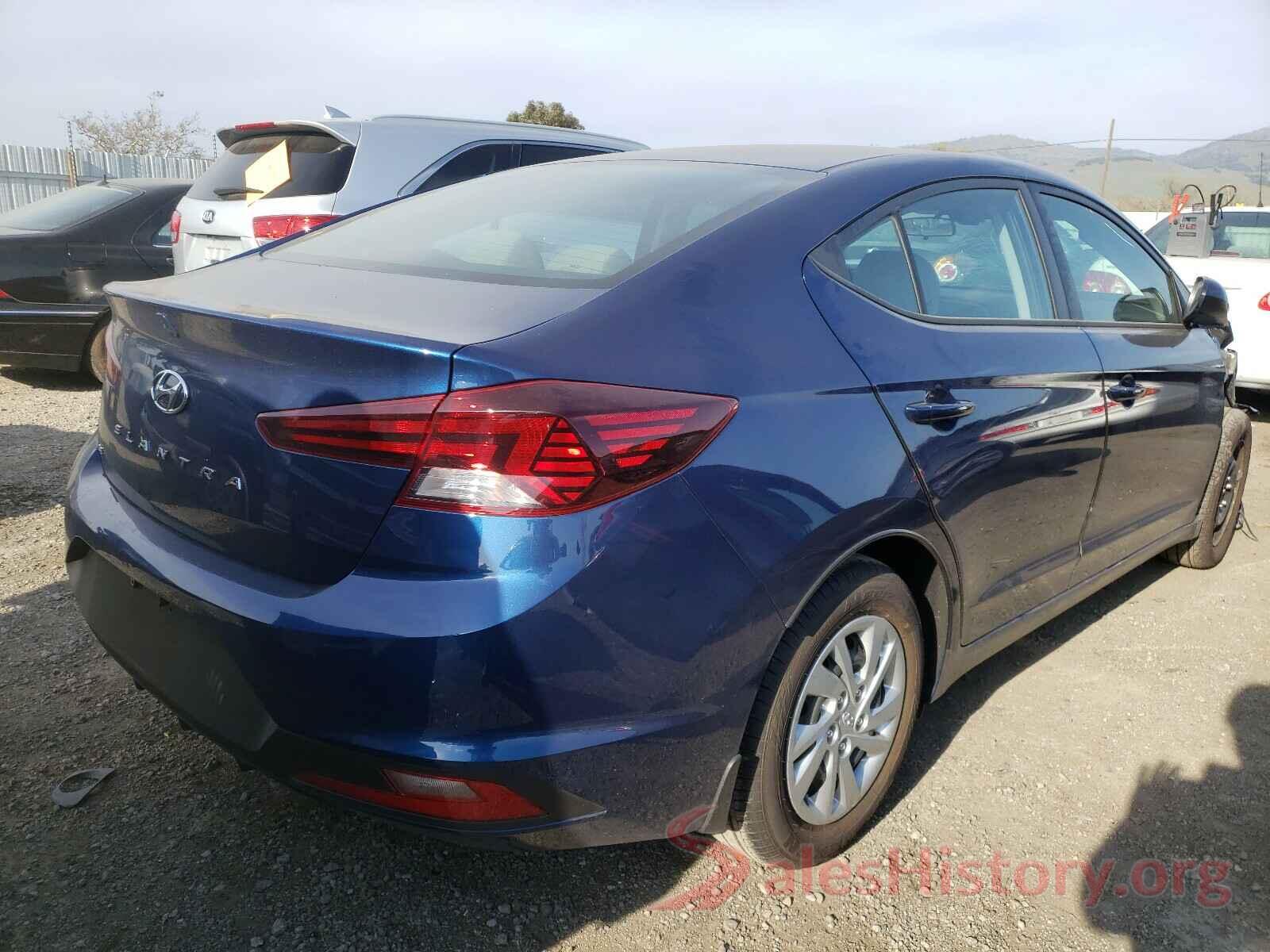 5NPD74LF1LH599891 2020 HYUNDAI ELANTRA