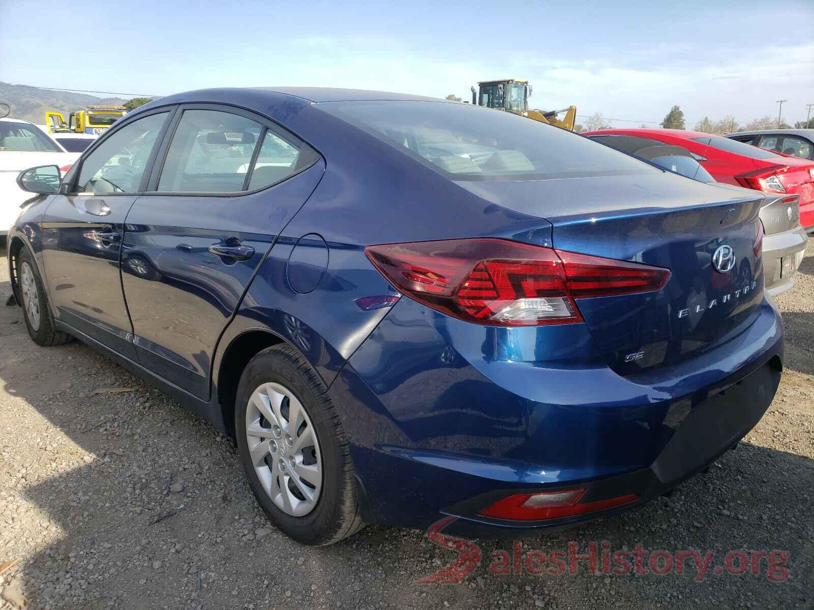 5NPD74LF1LH599891 2020 HYUNDAI ELANTRA