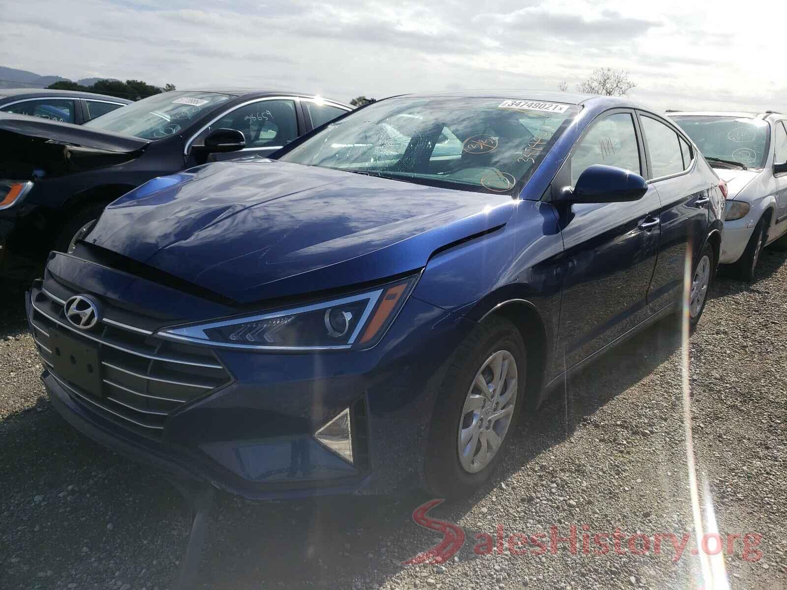 5NPD74LF1LH599891 2020 HYUNDAI ELANTRA